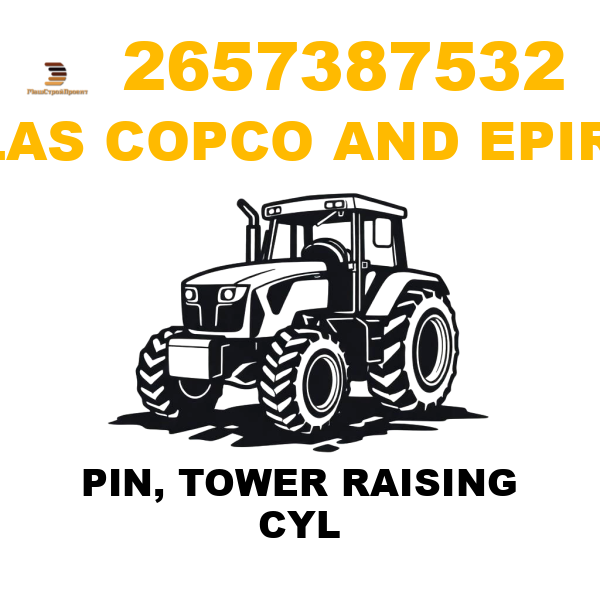 Atlas Copco && Epiroc 265-7387532 - PIN, TOWER RAISING CYL