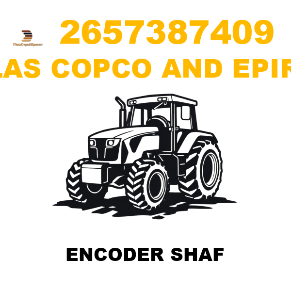Atlas Copco && Epiroc 265-7387409 - ENCODER SHAF