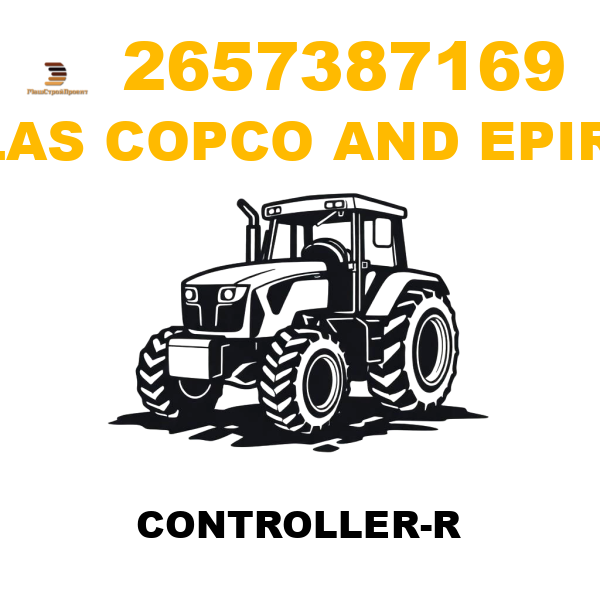 Atlas Copco && Epiroc 265-7387169 - CONTROLLER-R