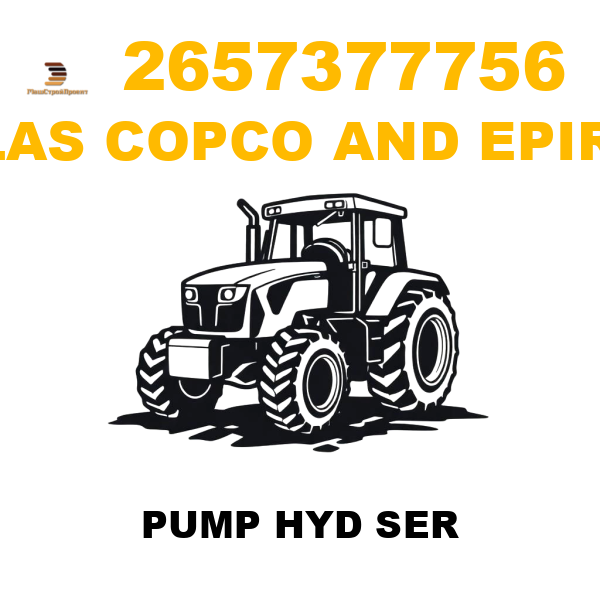 Atlas Copco && Epiroc 265-7377756 - PUMP HYD SER