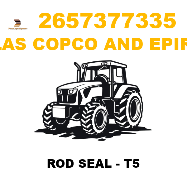 Atlas Copco && Epiroc 265-7377335 - ROD SEAL - T5