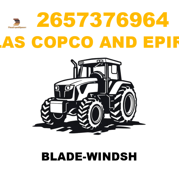 Atlas Copco && Epiroc 265-7376964 - BLADE-WINDSH