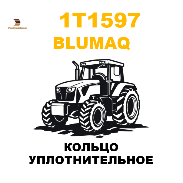 Blumaq 1T1-597 - КОЛЬЦО УПЛОТНИТЕЛЬНОЕ Blumaq 1T1-597 - КОЛЬЦО УПЛОТНИТЕЛЬНОЕ