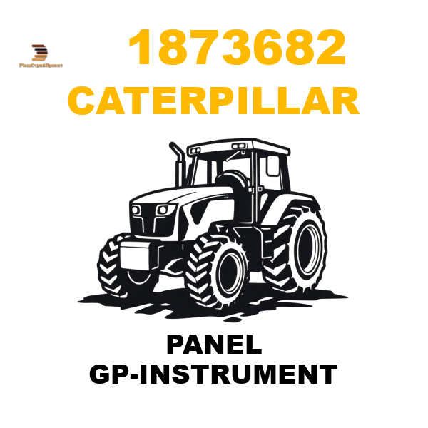 Caterpillar 187-3682 - PANEL GP-INSTRUMENT Caterpillar 187-3682 - PANEL GP-INSTRUMENT