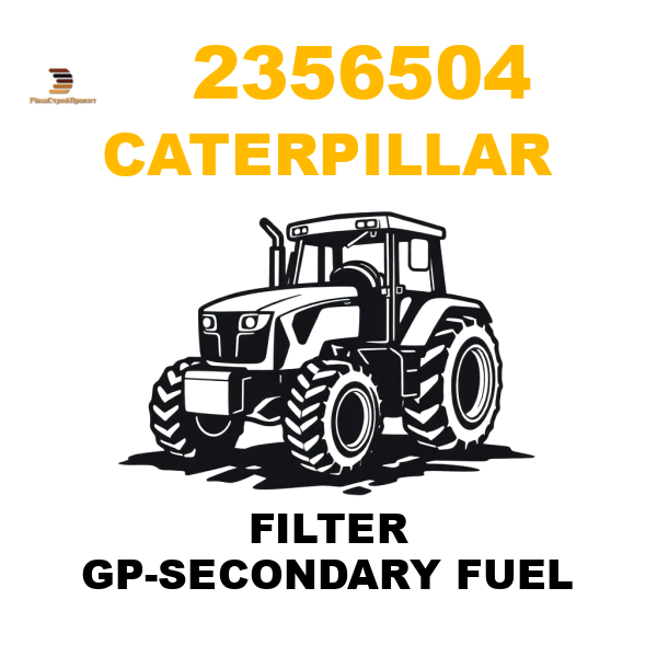 Caterpillar 235-6504 - FILTER GP-SECONDARY FUEL Caterpillar 235-6504 - FILTER GP-SECONDARY FUEL
