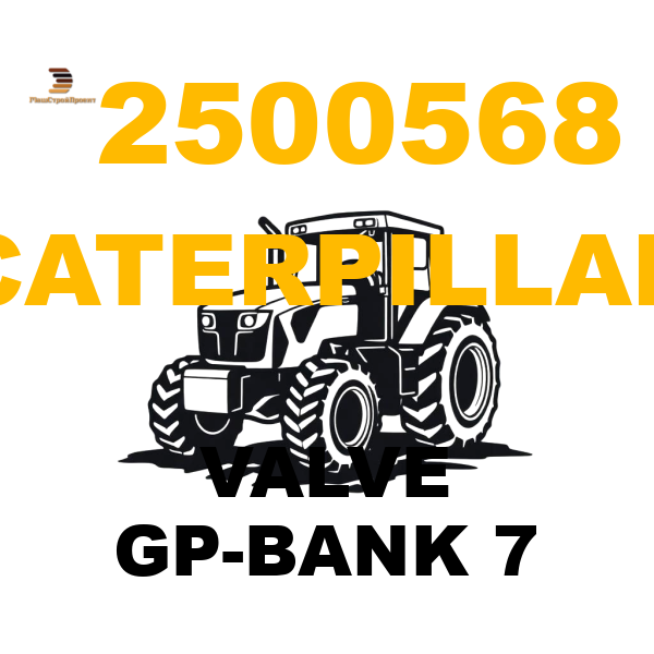 Caterpillar 250-0568 - VALVE GP-BANK 7 Caterpillar 250-0568 - VALVE GP-BANK 7