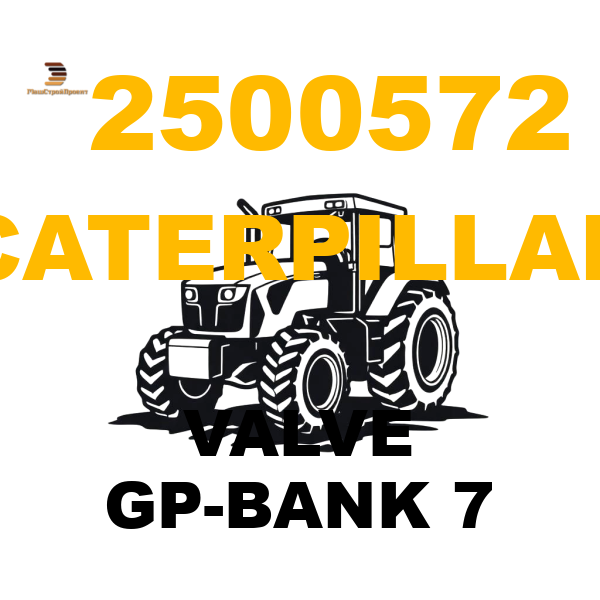 Caterpillar 250-0572 - VALVE GP-BANK 7 Caterpillar 250-0572 - VALVE GP-BANK 7
