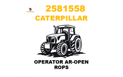 OPERATOR AR-OPEN ROPS