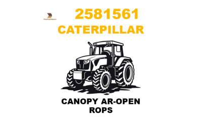 CANOPY AR-OPEN ROPS