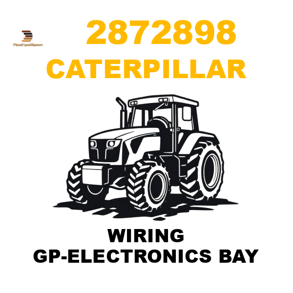 Caterpillar 287-2898 - WIRING GP-ELECTRONICS BAY Caterpillar 287-2898 - WIRING GP-ELECTRONICS BAY
