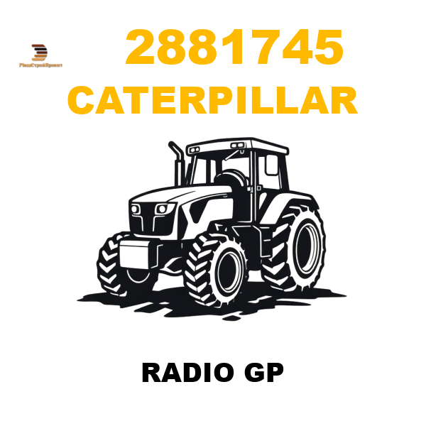 Caterpillar 288-1745 - RADIO GP Caterpillar 288-1745 - RADIO GP