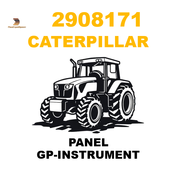 Caterpillar 290-8171 - PANEL GP-INSTRUMENT Caterpillar 290-8171 - PANEL GP-INSTRUMENT