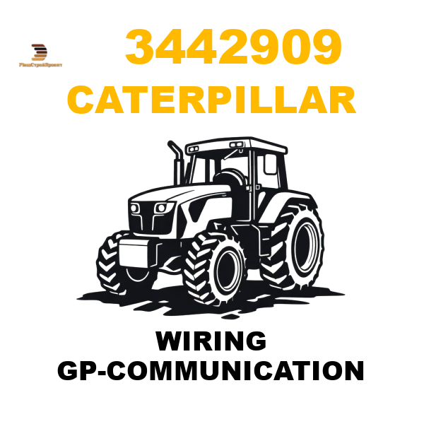 Caterpillar 344-2909 - WIRING GP-COMMUNICATION Caterpillar 344-2909 - WIRING GP-COMMUNICATION
