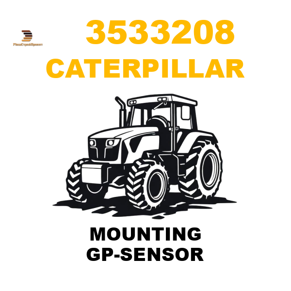 Caterpillar 353-3208 - MOUNTING GP-SENSOR Caterpillar 353-3208 - MOUNTING GP-SENSOR