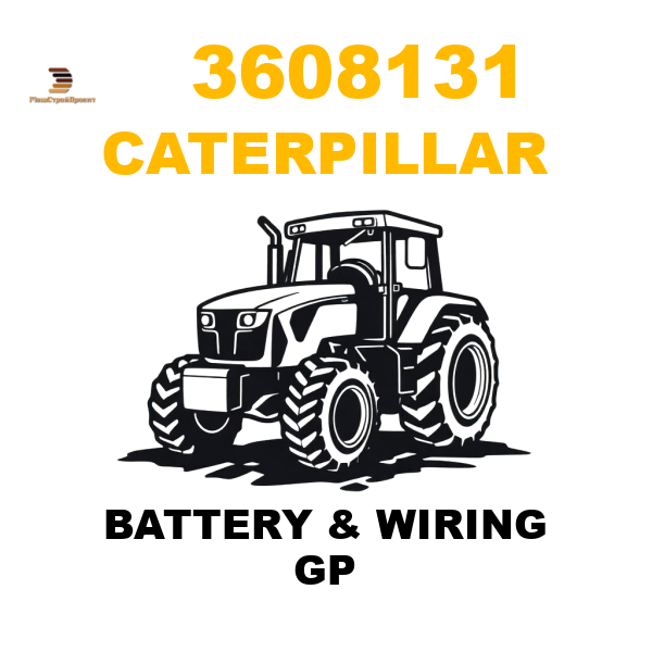 Caterpillar 360-8131 - BATTERY & WIRING GP Caterpillar 360-8131 - BATTERY & WIRING GP