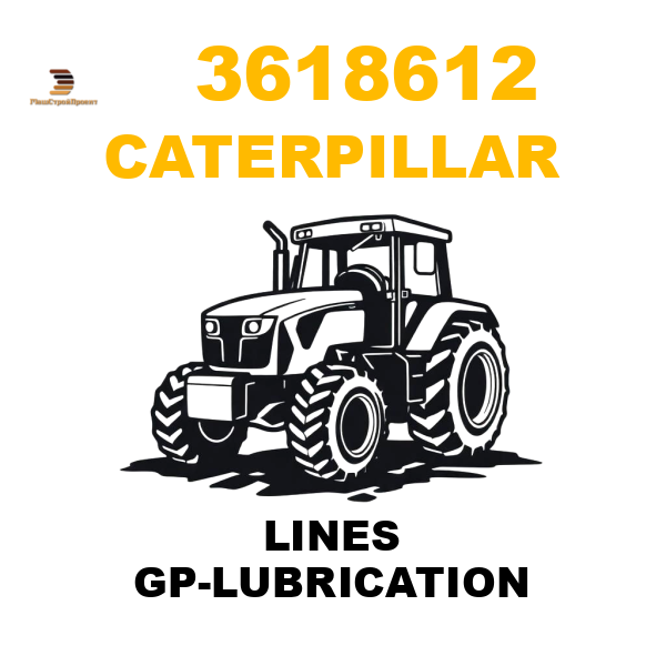 Caterpillar 361-8612 - LINES GP-LUBRICATION Caterpillar 361-8612 - LINES GP-LUBRICATION