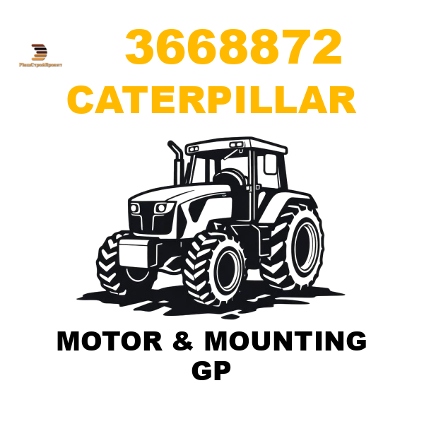 Caterpillar 366-8872 - MOTOR & MOUNTING GP Caterpillar 366-8872 - MOTOR & MOUNTING GP