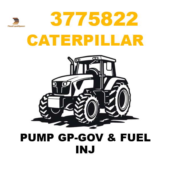 Caterpillar 377-5822 - PUMP GP-GOV & FUEL INJ Caterpillar 377-5822 - PUMP GP-GOV & FUEL INJ