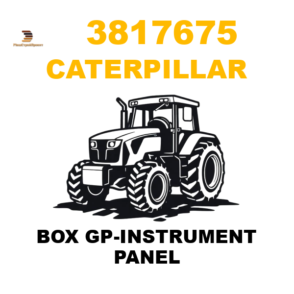 Caterpillar 381-7675 - BOX GP-INSTRUMENT PANEL Caterpillar 381-7675 - BOX GP-INSTRUMENT PANEL