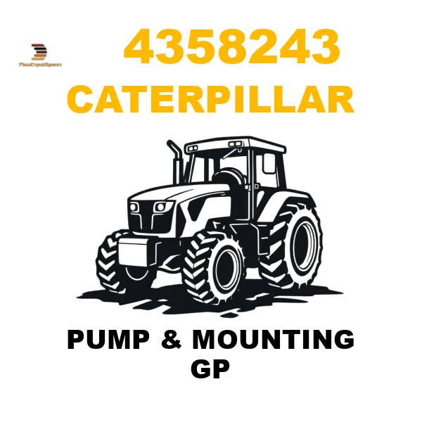Caterpillar 435-8243 - PUMP & MOUNTING GP Caterpillar 435-8243 - PUMP & MOUNTING GP