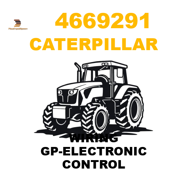 Caterpillar 466-9291 - WIRING GP-ELECTRONIC CONTROL Caterpillar 466-9291 - WIRING GP-ELECTRONIC CONTROL