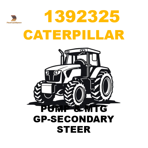 Caterpillar 139-2325 - PUMP & MTG GP-SECONDARY STEER Caterpillar 139-2325 - PUMP & MTG GP-SECONDARY STEER