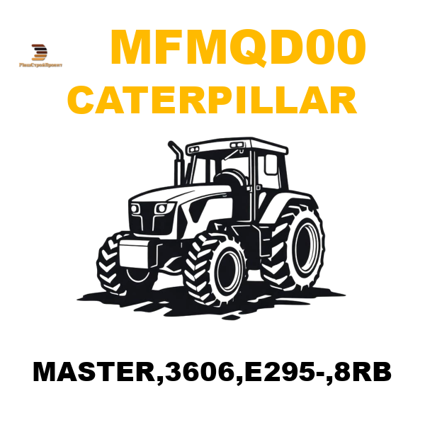 Caterpillar MFM-QD00 - MASTER,3606,E295-,8RB Caterpillar MFM-QD00 - MASTER,3606,E295-,8RB