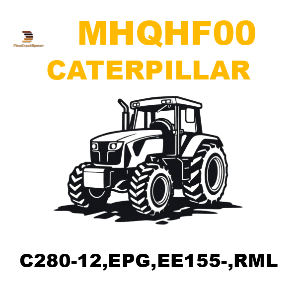 Caterpillar MHQ-HF00 - C280-12,EPG,EE155-,RML Caterpillar MHQ-HF00 - C280-12,EPG,EE155-,RML