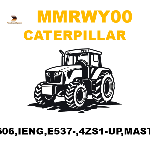 Caterpillar MMR-WY00 - G3606,IENG,E537-,4ZS1-UP,MASTER Caterpillar MMR-WY00 - G3606,IENG,E537-,4ZS1-UP,MASTER