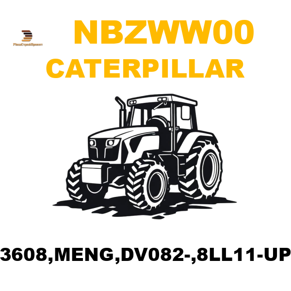 Caterpillar NBZ-WW00 - 3608,MENG,DV082-,8LL11-UP Caterpillar NBZ-WW00 - 3608,MENG,DV082-,8LL11-UP