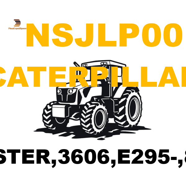 Caterpillar NSJ-LP00 - MASTER,3606,E295-,8RB Caterpillar NSJ-LP00 - MASTER,3606,E295-,8RB
