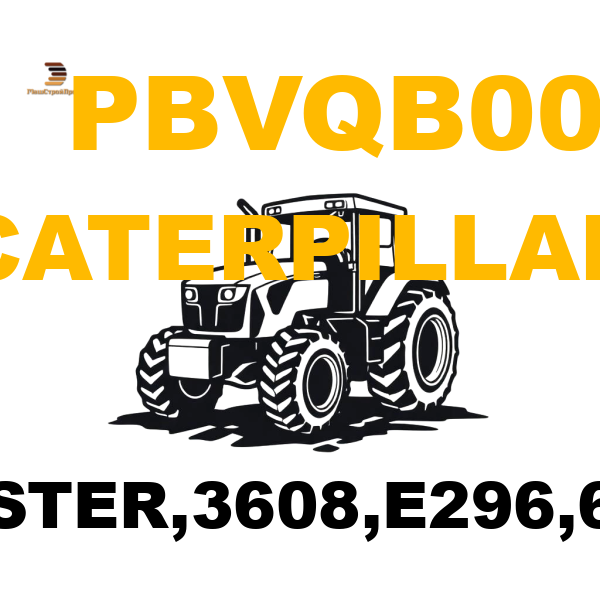 Caterpillar PBV-QB00 - MASTER,3608,E296,6MC Caterpillar PBV-QB00 - MASTER,3608,E296,6MC