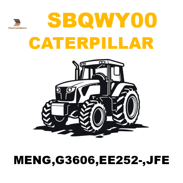 Caterpillar SBQ-WY00 - MENG,G3606,EE252-,JFE Caterpillar SBQ-WY00 - MENG,G3606,EE252-,JFE