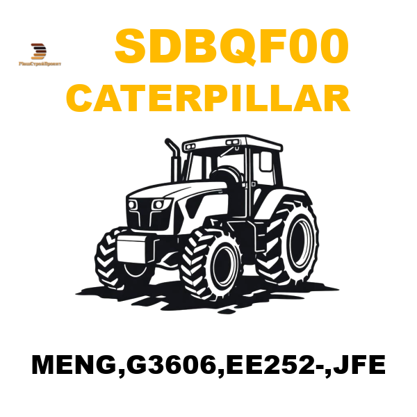 Caterpillar SDB-QF00 - MENG,G3606,EE252-,JFE Caterpillar SDB-QF00 - MENG,G3606,EE252-,JFE