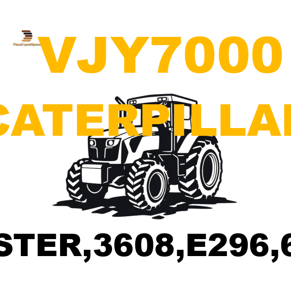 Caterpillar VJY-7000 - MASTER,3608,E296,6MC Caterpillar VJY-7000 - MASTER,3608,E296,6MC