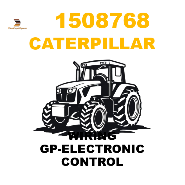 Caterpillar 150-8768 - WIRING GP-ELECTRONIC CONTROL Caterpillar 150-8768 - WIRING GP-ELECTRONIC CONTROL
