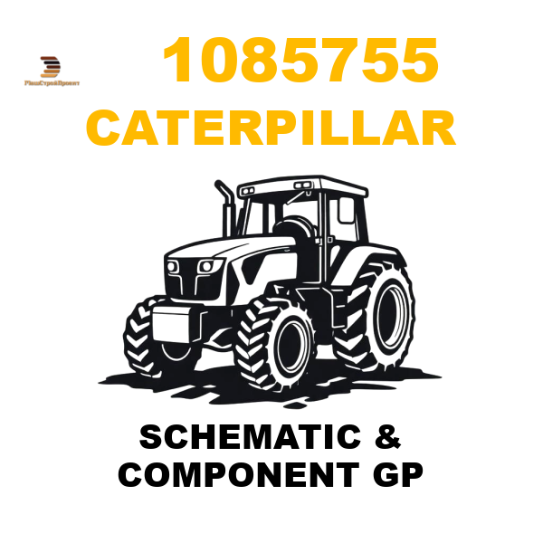 Caterpillar 108-5755 - SCHEMATIC & COMPONENT GP Caterpillar 108-5755 - SCHEMATIC & COMPONENT GP