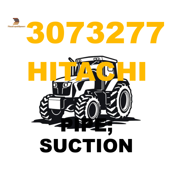 Hitachi 307-3277 - PIPE; SUCTION Hitachi 307-3277 - PIPE; SUCTION