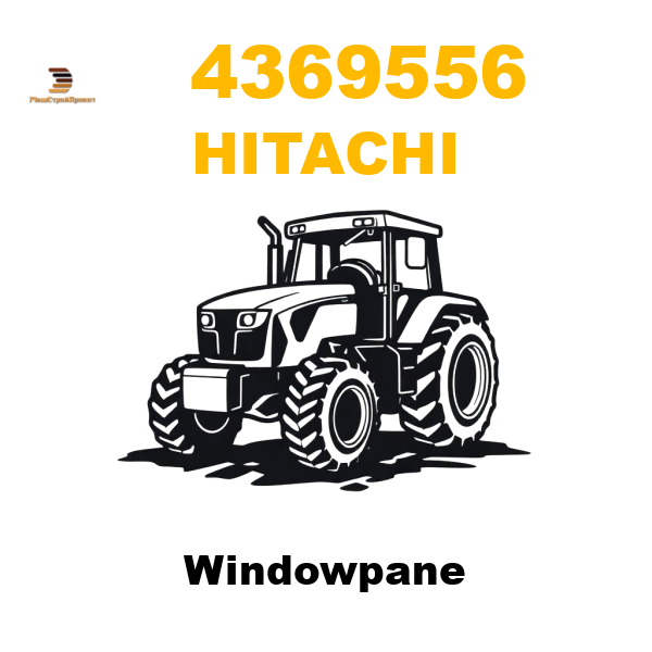 Hitachi 436-9556 - Windowpane Hitachi 436-9556 - Windowpane