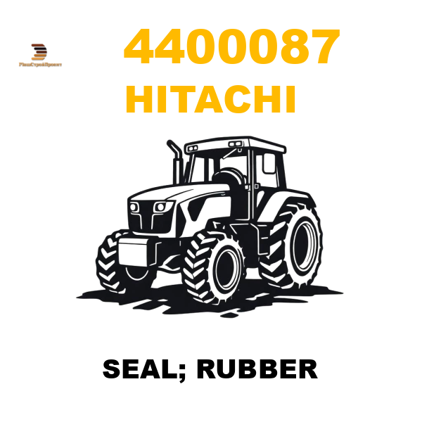 Hitachi 440-0087 - SEAL; RUBBER Hitachi 440-0087 - SEAL; RUBBER
