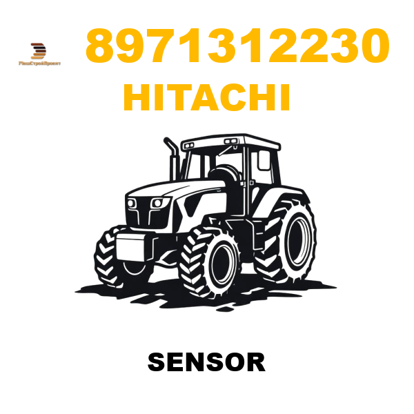 Hitachi 897-1312230 - SENSOR Hitachi 897-1312230 - SENSOR