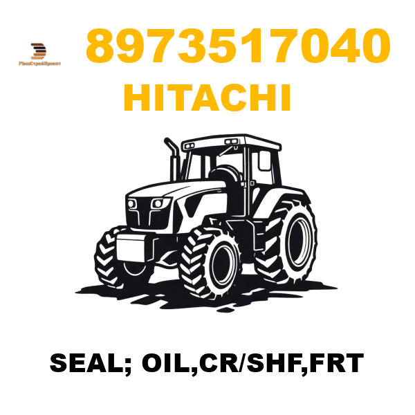 Hitachi 897-3517040 - SEAL; OIL,CR/SHF,FRT Hitachi 897-3517040 - SEAL; OIL,CR/SHF,FRT