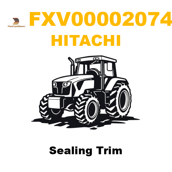 Hitachi FXV-00002074 - Sealing Trim Hitachi FXV-00002074 - Sealing Trim