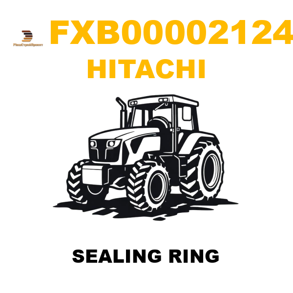 Hitachi FXB-00002124 - SEALING RING Hitachi FXB-00002124 - SEALING RING