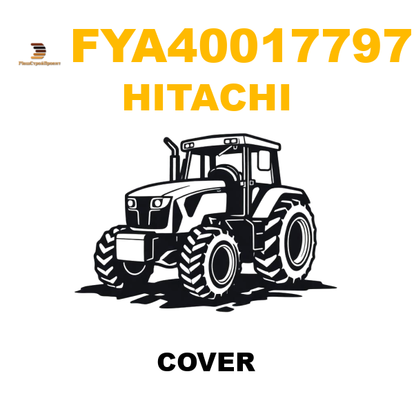 Hitachi FYA-40017797 - COVER Hitachi FYA-40017797 - COVER