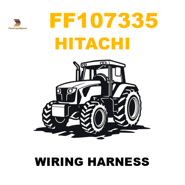 Hitachi FF1-07335 - WIRING HARNESS Hitachi FF1-07335 - WIRING HARNESS