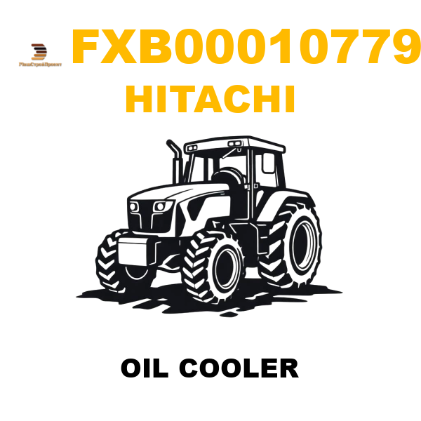 Hitachi FXB-00010779 - OIL COOLER Hitachi FXB-00010779 - OIL COOLER