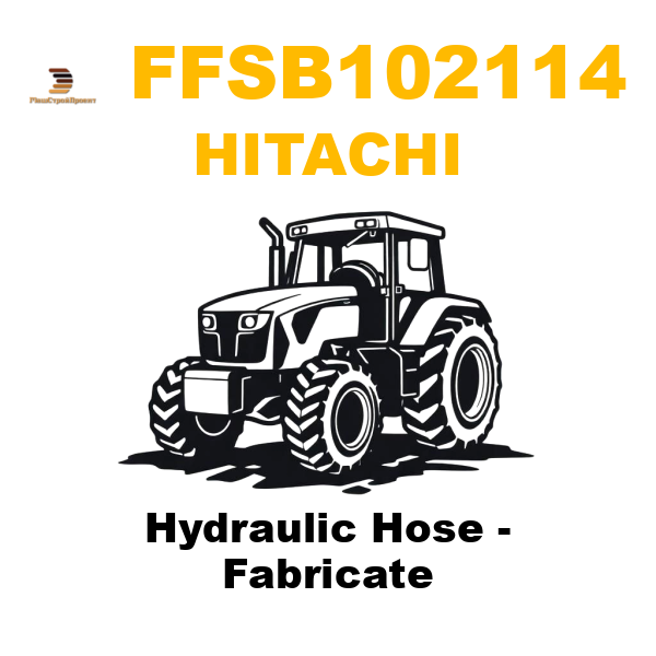 Hitachi FFS-B102114 - Hydraulic Hose - Fabricate Hitachi FFS-B102114 - Hydraulic Hose - Fabricate