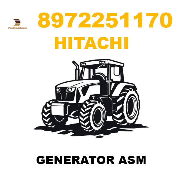 Hitachi 897-2251170 - GENERATOR ASM Hitachi 897-2251170 - GENERATOR ASM
