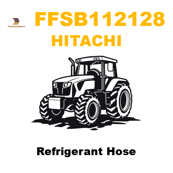 Hitachi FFS-B112128 - Refrigerant Hose Hitachi FFS-B112128 - Refrigerant Hose